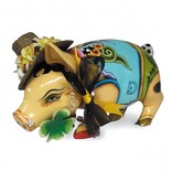 Toms Drag Piggy Bank Statue