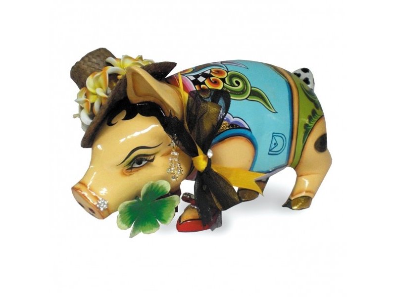 Toms Drag Piggy Bank Statue