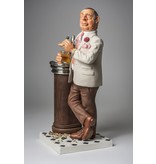 Forchino Escultura caricatura "El Padrino"