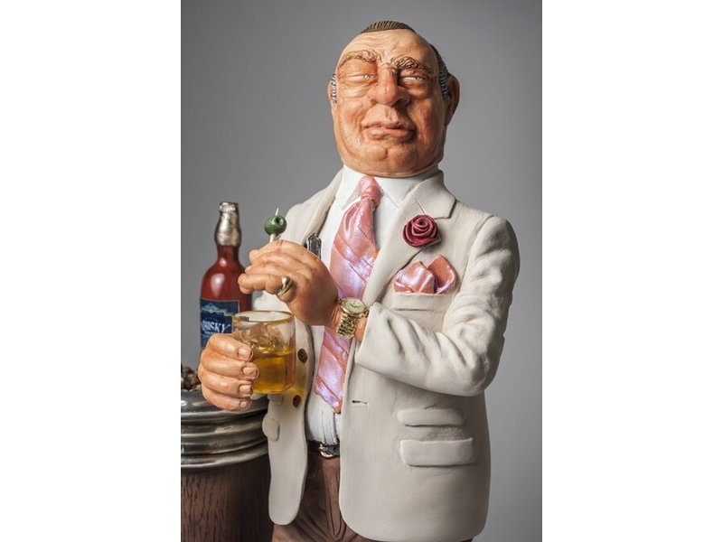 Forchino Caricature sculpture "The Godfather"