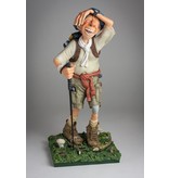 Forchino Caricature sculpture The Hiker