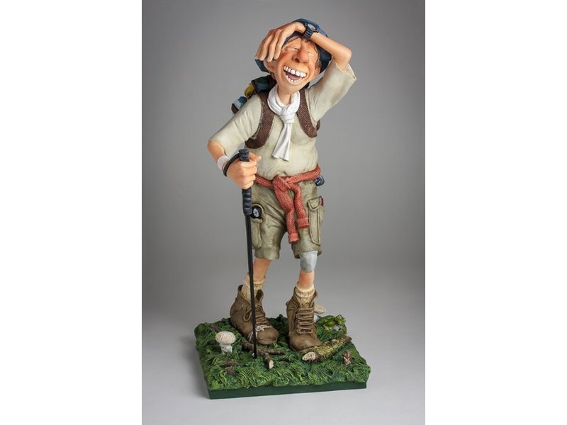 Forchino Caricature sculpture The Hiker