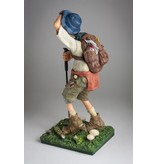 Forchino Caricature sculpture The Hiker