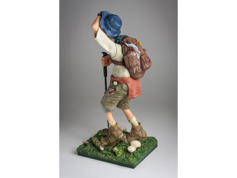 Forchino Caricature sculpture The Hiker