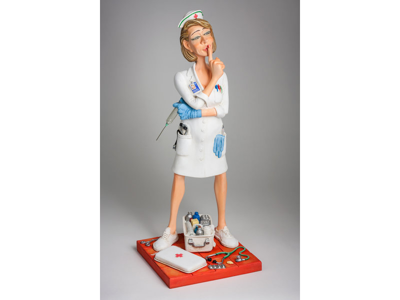 Forchino Art figurine of a nurse