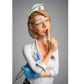 Forchino Imagen artística de una enfermera.