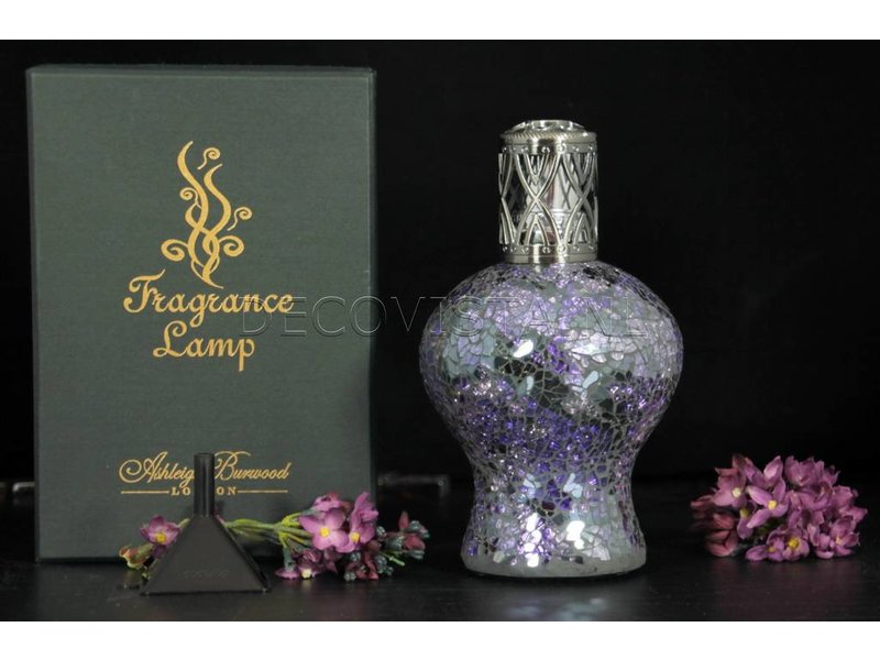 Ashleigh & Burwood Fragrance Lamp Violet Sapphire - L