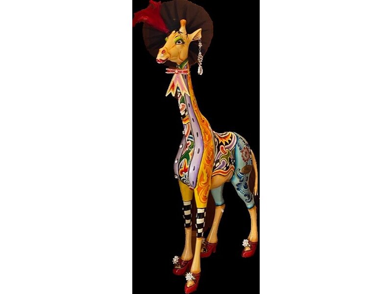 Toms Drag Giraffe Effi - 61 cm