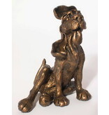 Frith Escultura de perro  Rusty