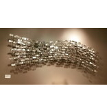 C. Jeré - Artisan House Abstracte, metalen wanddecoratie  Stellar