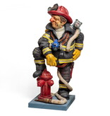 Forchino The Firefighter - Guillermo Forchino escultura