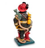 Forchino The Firefighter - Guillermo Forchino escultura