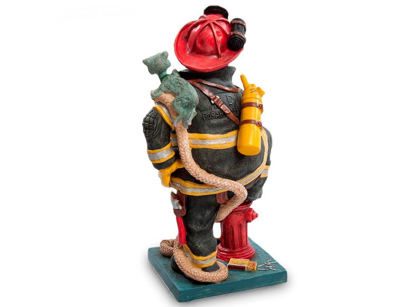 Forchino The Firefighter - Guillermo Forchino escultura