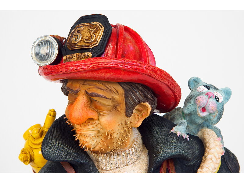 Forchino The Firefighter - Guillermo Forchino Skulptur