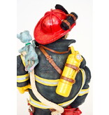 Forchino The Firefighter - Guillermo Forchino escultura