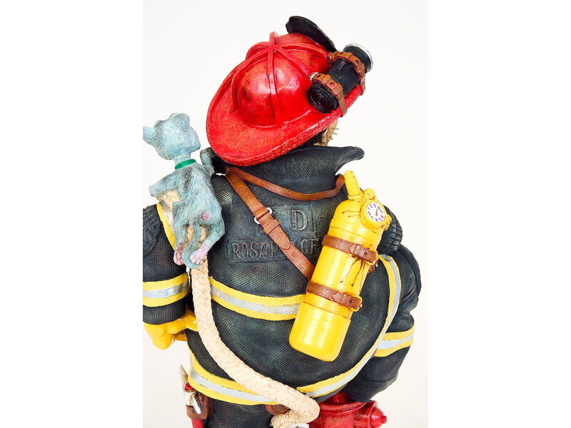 Forchino The Firefighter - Guillermo Forchino escultura