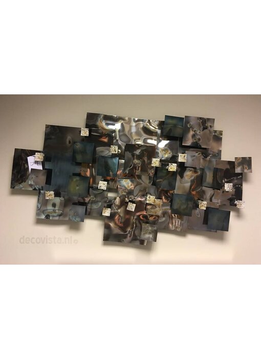 C. Jeré - Artisan House Wall Art sculpture Aquous