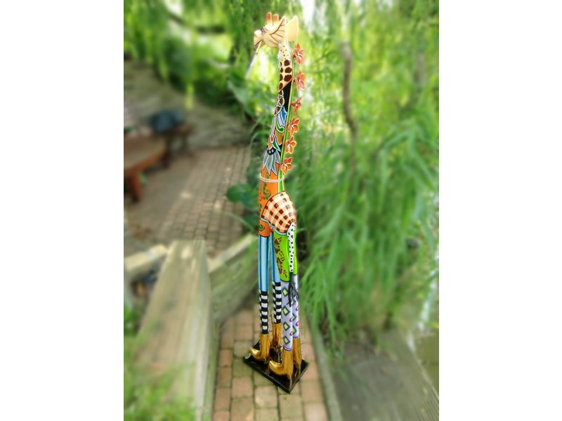 Toms Drag Roxanna giraffe statue- 150 cm