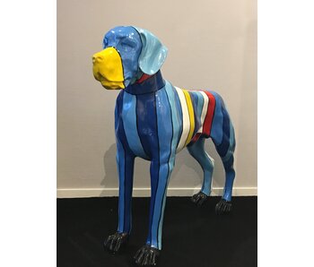 Great Dane garden sculpture - XL