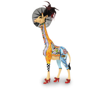 Toms Drag Giraffe statue "Effi" - S