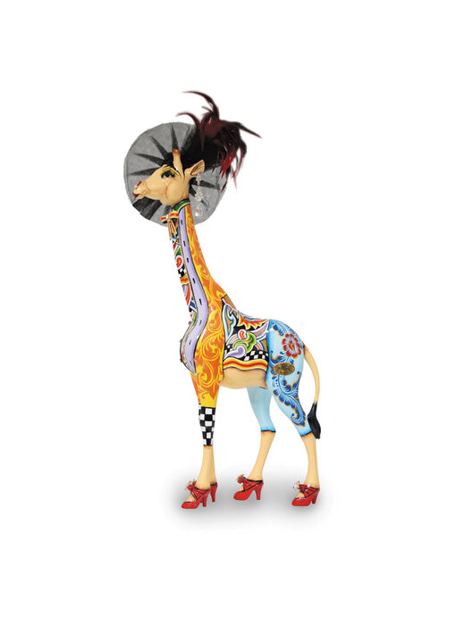 Toms Drag Giraffe statue "Effi" - S