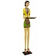 Kellnerin Betsy mit Tablett