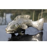SEA LIFE - MGM Bronzen vis, verzilverd