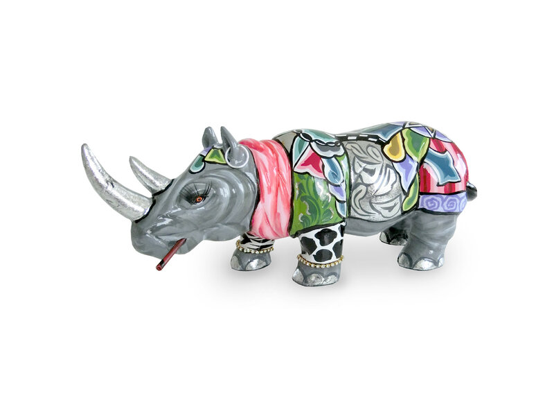 Toms Drag Rhino Statue Fernando  - S
