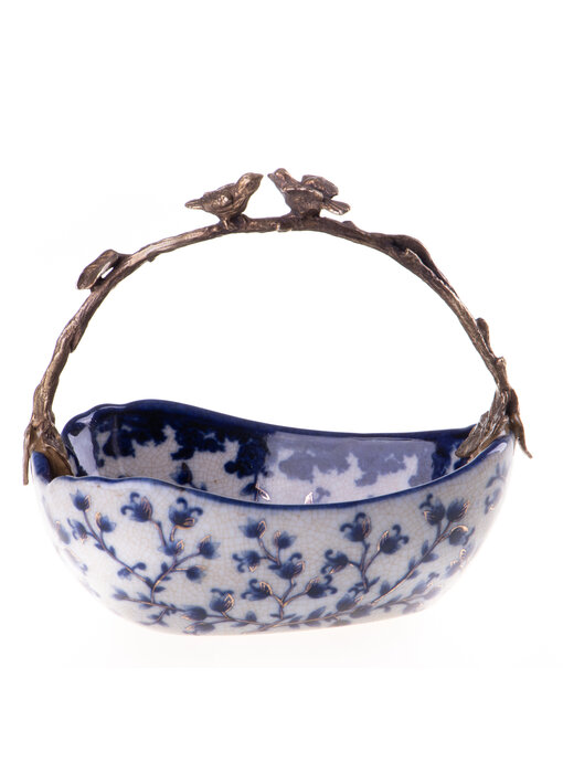 Porseleinen schaaltje - M