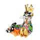 Cat figurine Laetitia - S