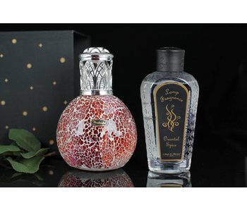 Ashleigh & Burwood Giftset fragrance lamp with fragrance oil Indian Summer - L