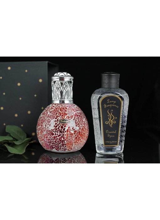 Ashleigh & Burwood Giftset fragrance lamp with fragrance oil Indian Summer - L