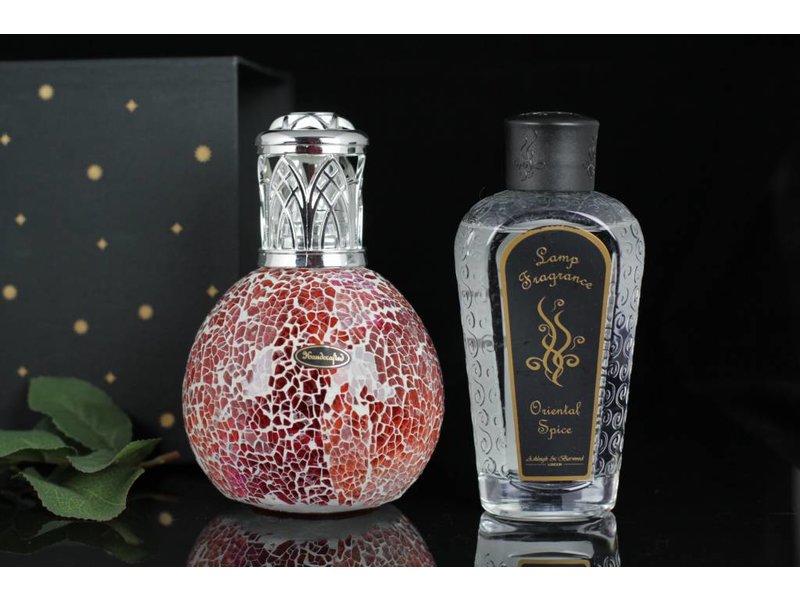 Ashleigh & Burwood Large fragrance lamp with fragrance oil - luxury starter set - L