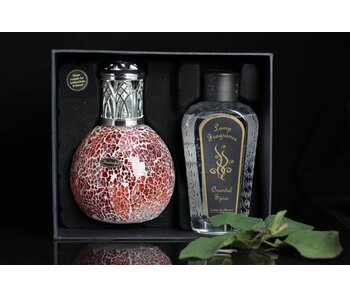 Ashleigh & Burwood Geschenkset geurlamp  Indian - L met  olie