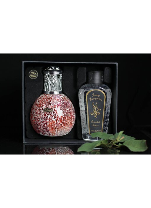 Ashleigh & Burwood Geschenkset geurlamp  Indian - L met  olie
