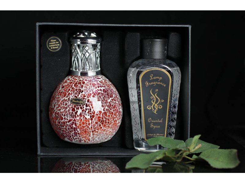 Ashleigh & Burwood Large fragrance lamp with fragrance oil - luxury starter set - L