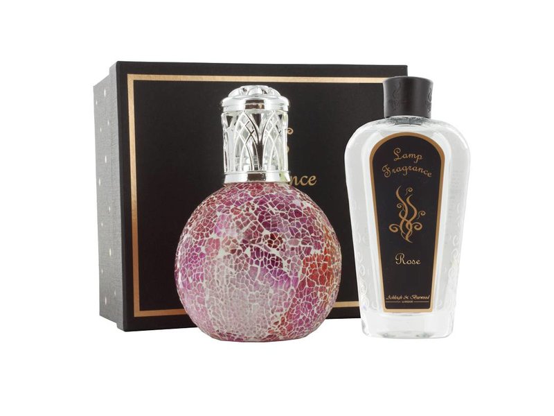 Ashleigh & Burwood Large fragrance lamp with fragrance oil - luxury starter set - L