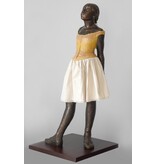 Mouseion Petit Danseuse de quatorze ans, Die Kleine Tänzerin von Edgar Degas