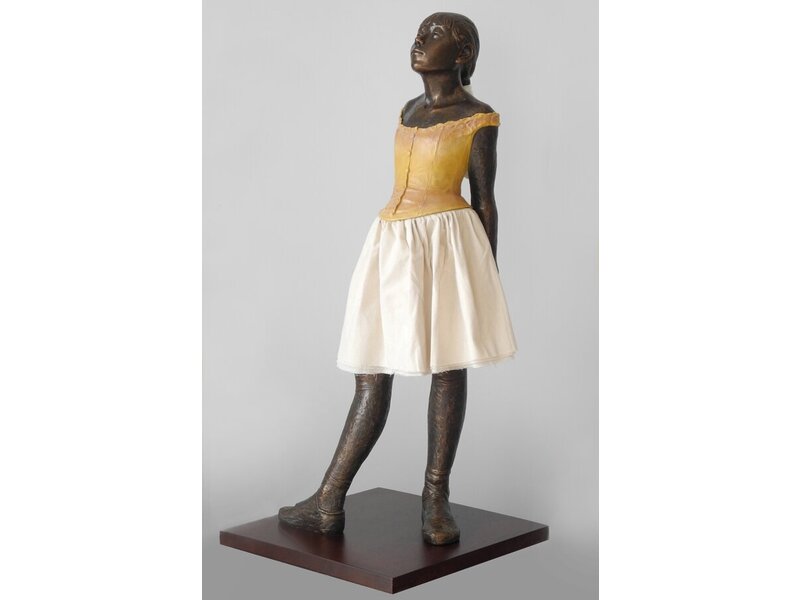 Mouseion Petit Danseuse de quatorze ans, Die Kleine Tänzerin von Edgar Degas