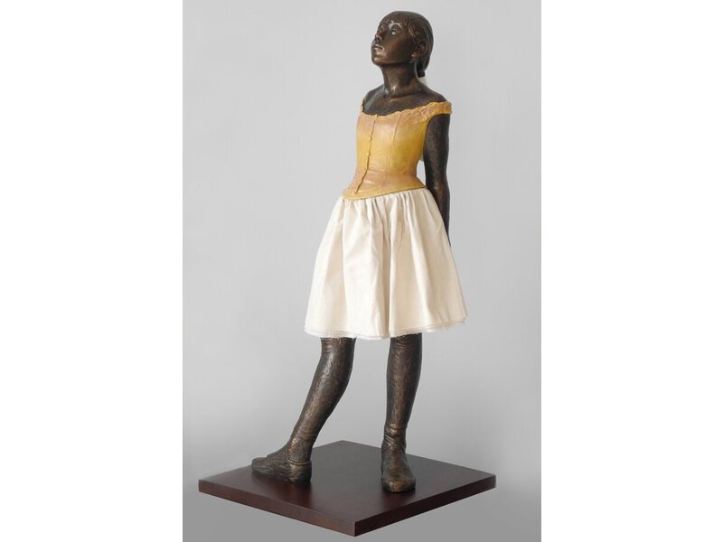 Mouseion Petit Danseuse de quatorze ans - Edgar Degas