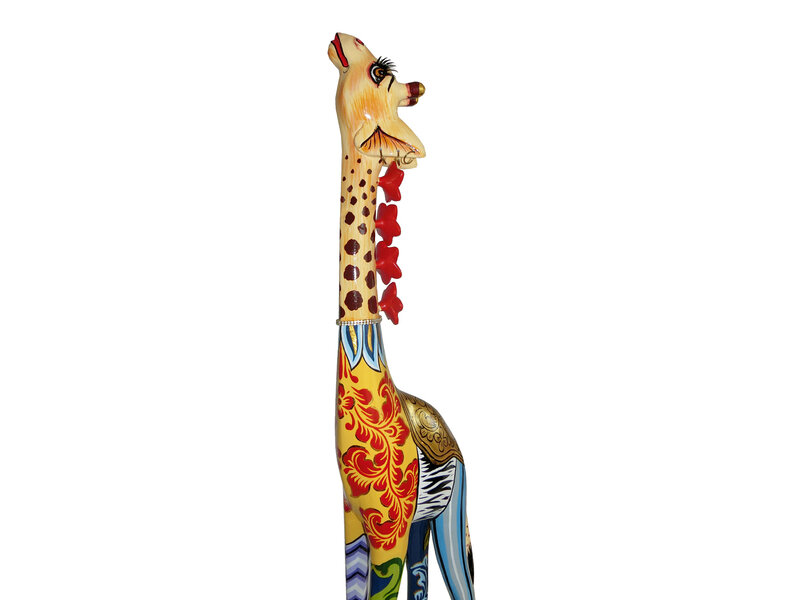 Toms Drag Giraffe statue  "Little Roxanna" - 100 cm