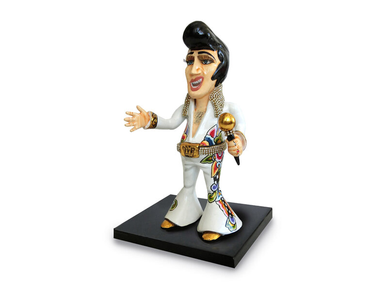 Toms Drag Elvis Presley-Inspirationsfigur