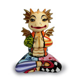 Toms Drag Dragon figurine in yoga position „Dragan"