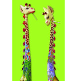 Toms Drag Giraffe Roxette,  Kopf unten,  296 cm - Ltd. Edition