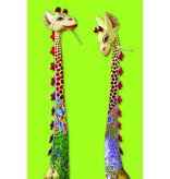 Toms Drag Giraffe Roxette, head straight, 296 cm