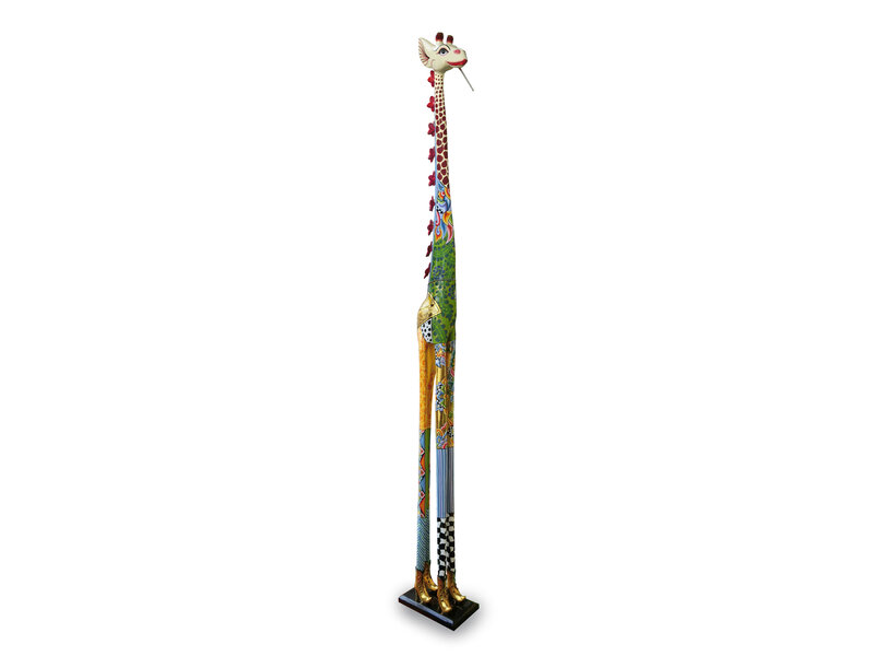 Toms Drag Giraffe Roxette,  Kopf gerade, 296 cm