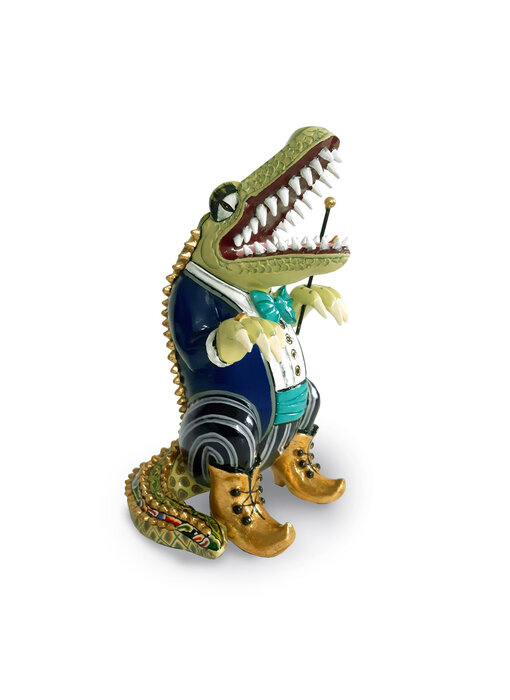 Toms Drag Cocodrilo, Caimán   Little Leonard B.- S