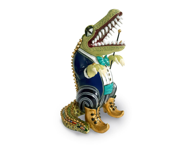 Toms Drag Alligator oder Krokodil Dirigent Little Leonard B(ernstein)