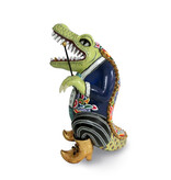 Toms Drag Alligator  of krokodil  dirigent Little Leonard B(ernstein)