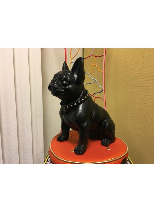 Gilde Escultura de perro Bulldog